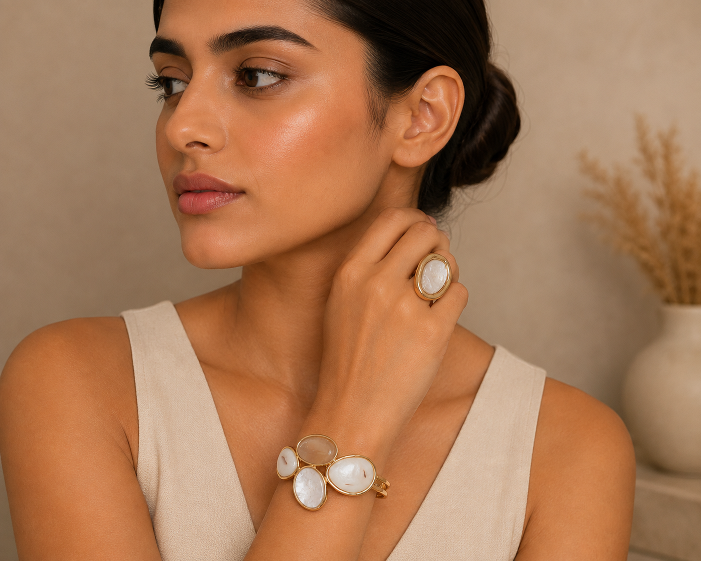 The Ivory Halo Set