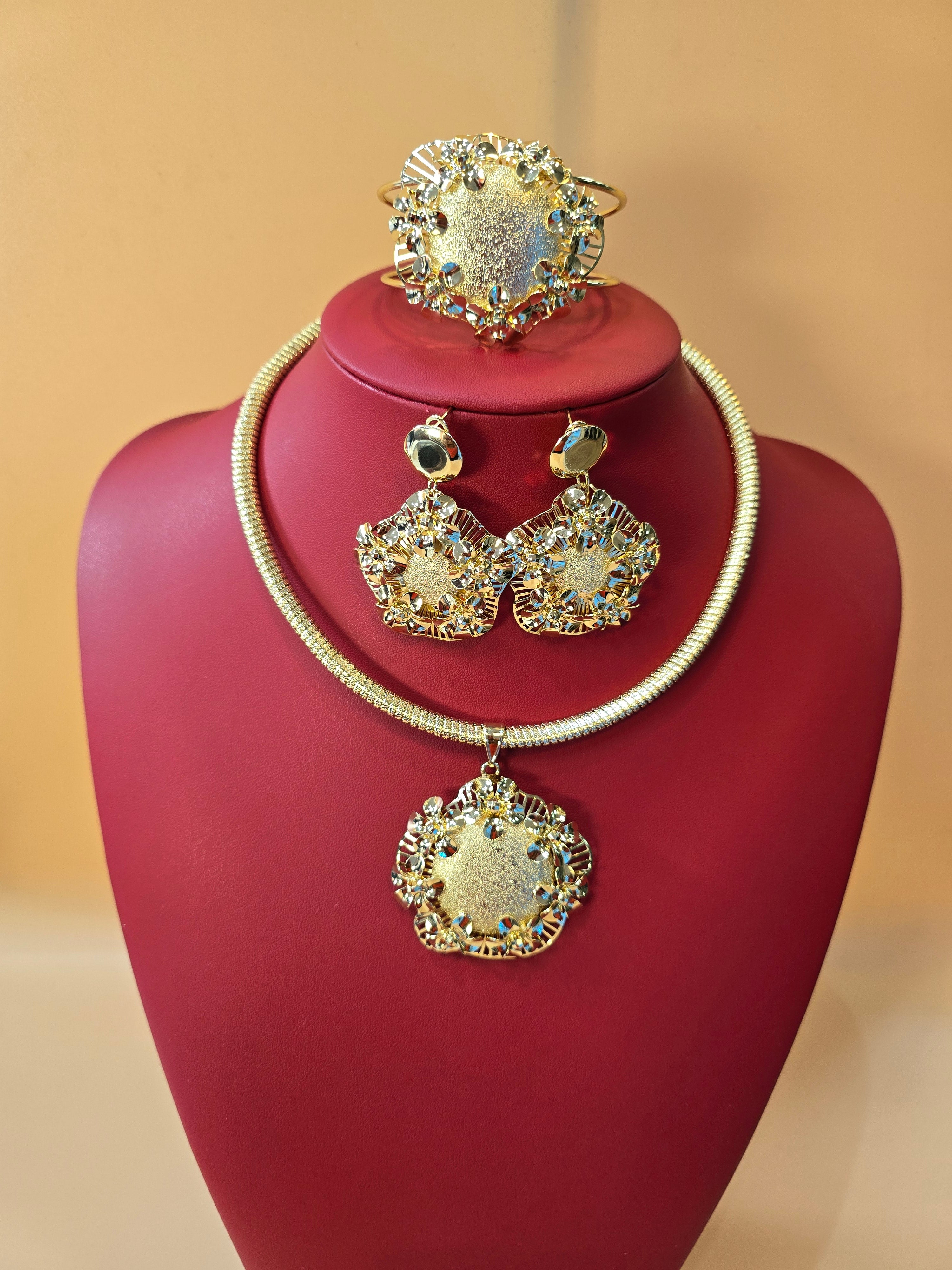 Regal Gold Jewellery Set