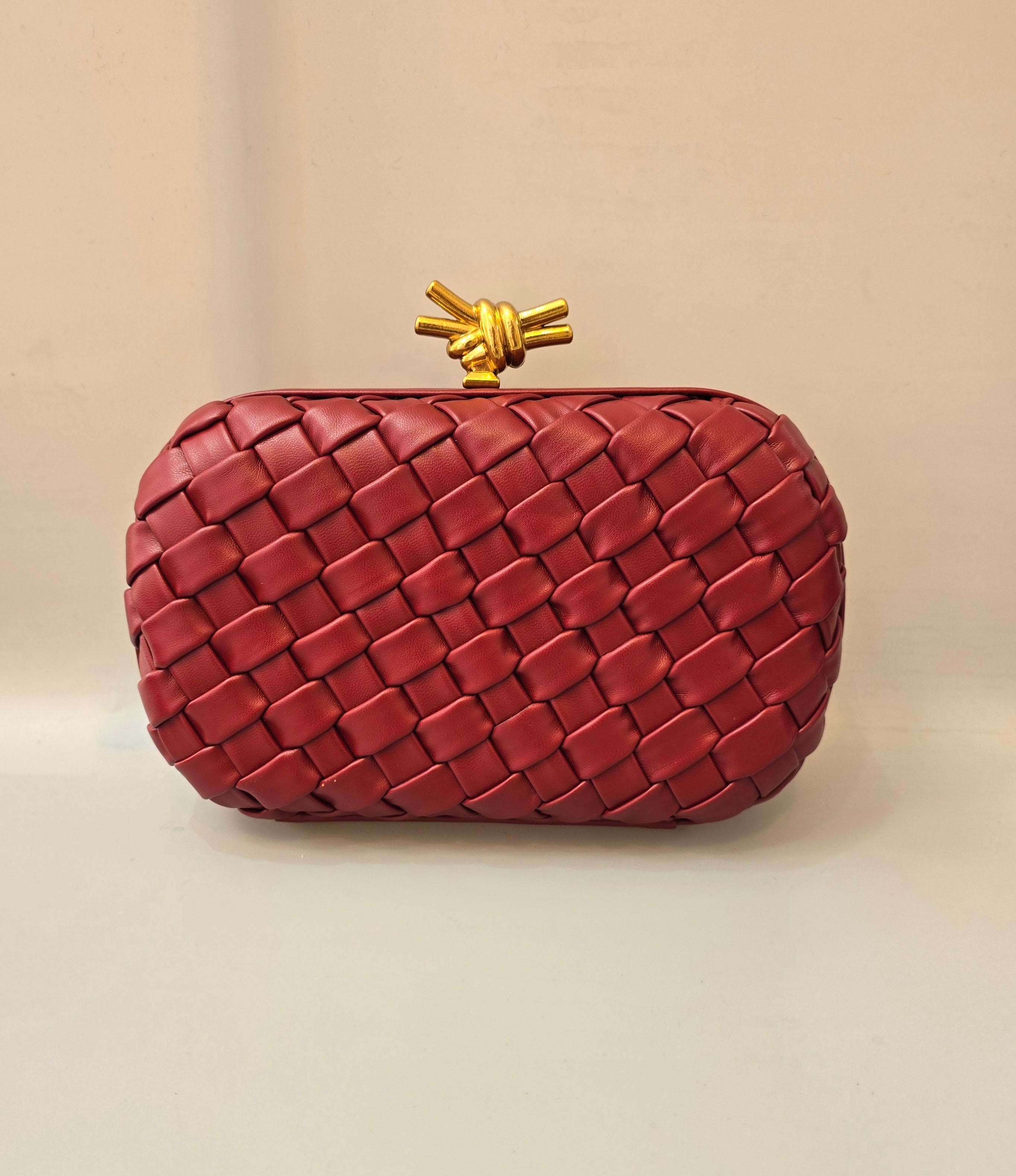 Woven Knot Clutch Collection