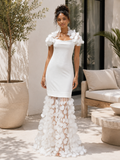 The Celeste Petal Couture Gown