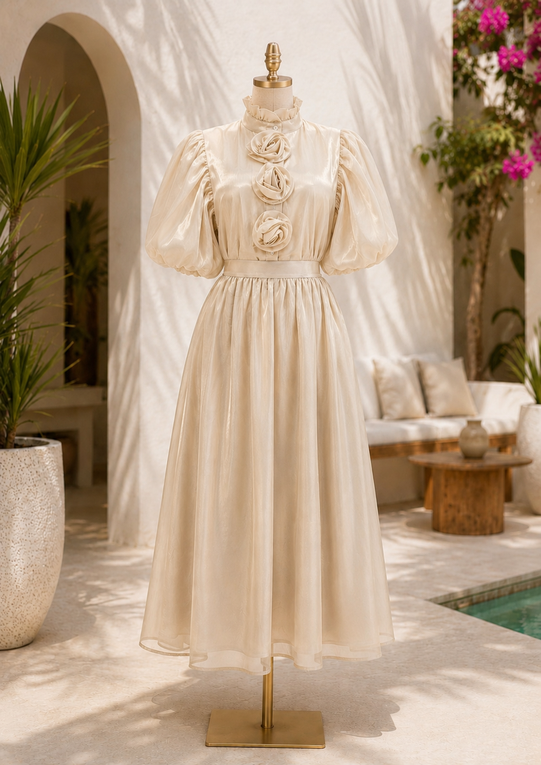 The Rosette Reverie 2 Piece Set