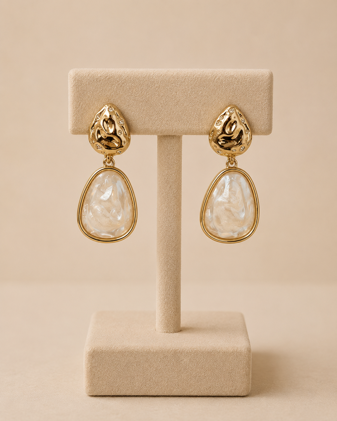 The Aurora Pearl Statement Earrings