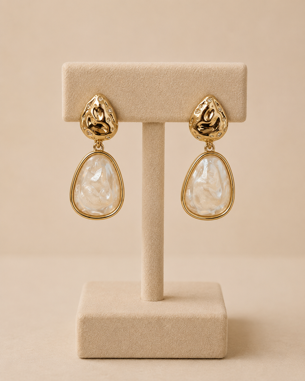 The Aurora Pearl Statement Earrings