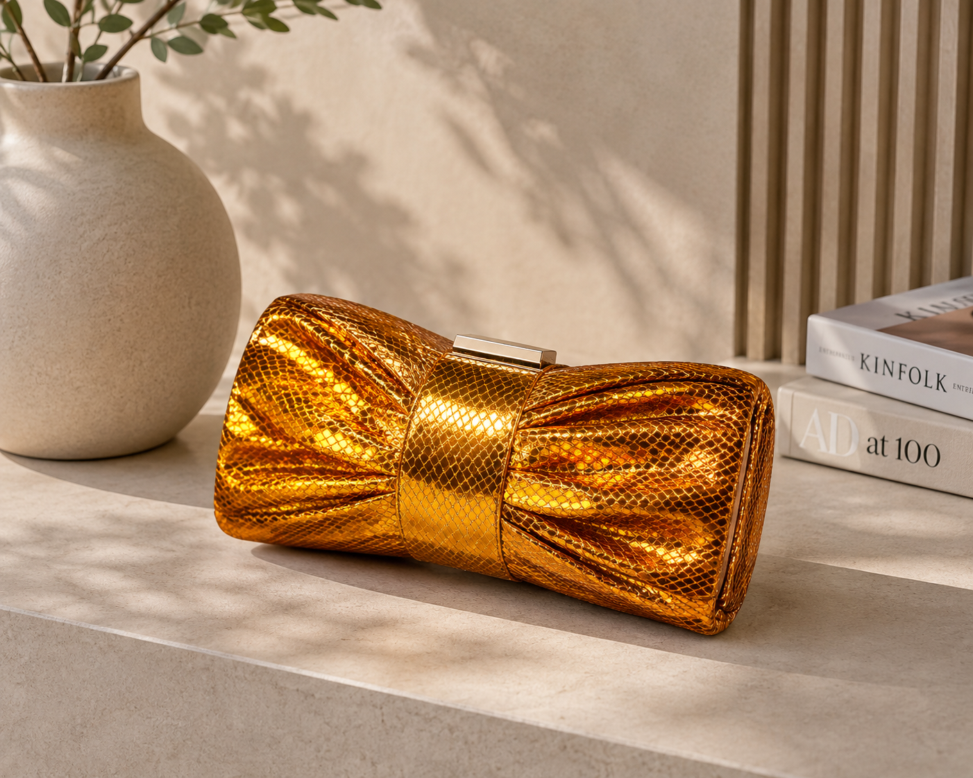 Belle Bow Clutch