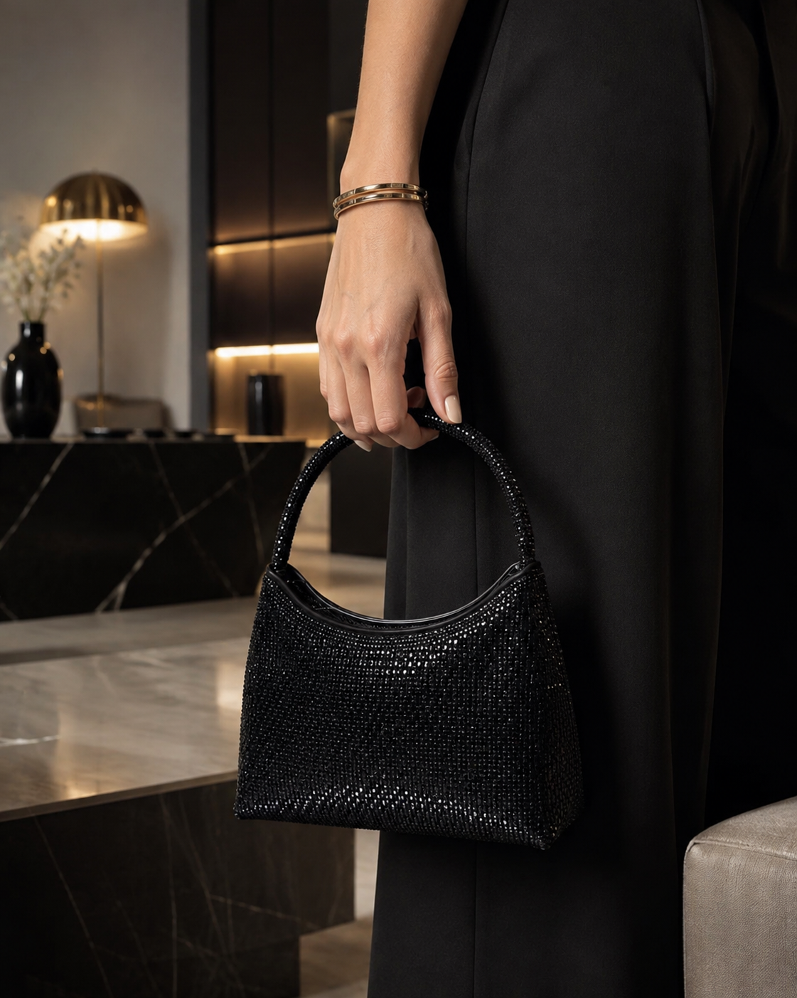 The Noire Éclat Bag