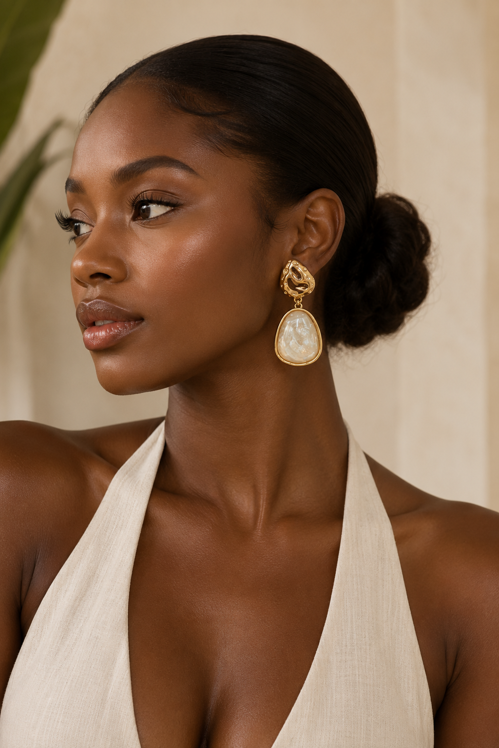 The Aurora Pearl Statement Earrings