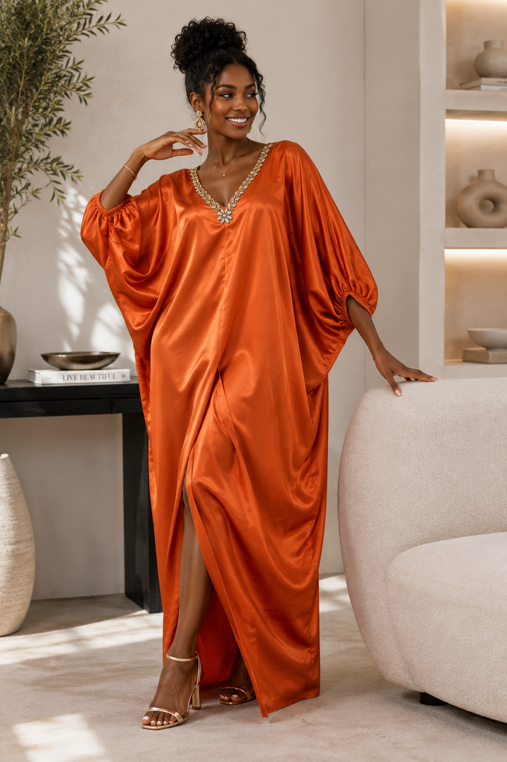 The Royale Luxe Kaftan