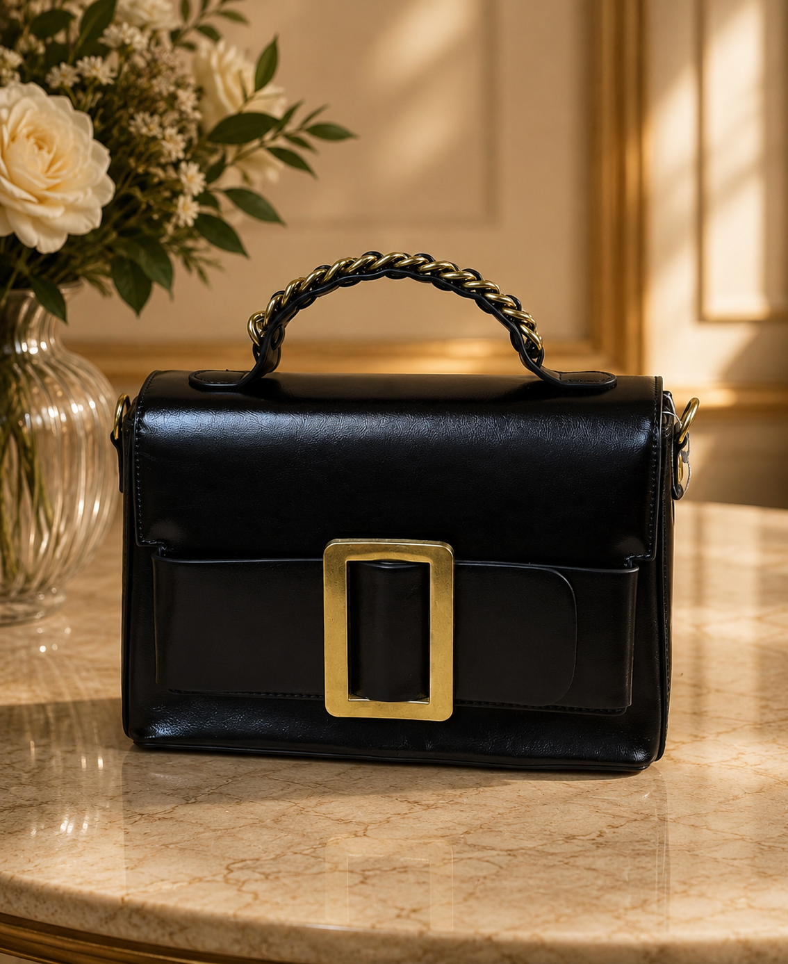 The Soleil Structured Satchel