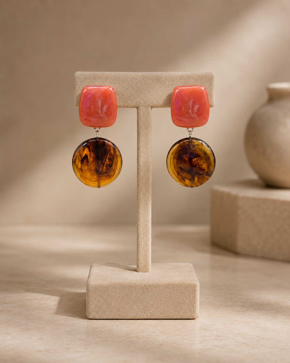 The Solara Drop Earrings