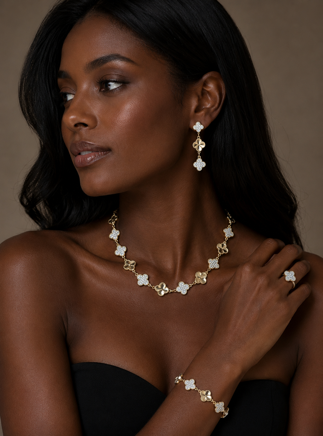 Celeste Clover Luxe Set