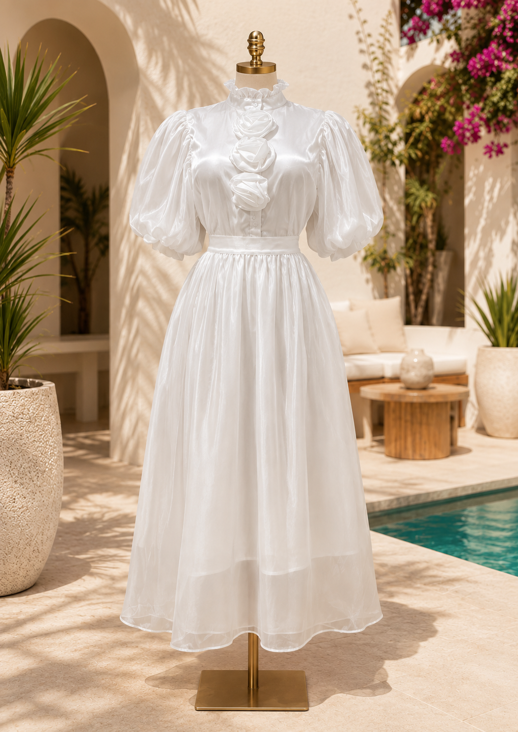 The Rosette Reverie 2 Piece Set