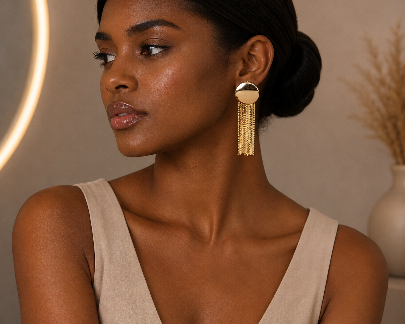 The Aurelia Tassel Earrings
