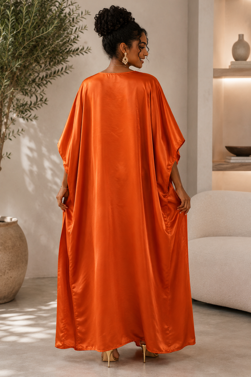 The Royale Luxe Kaftan
