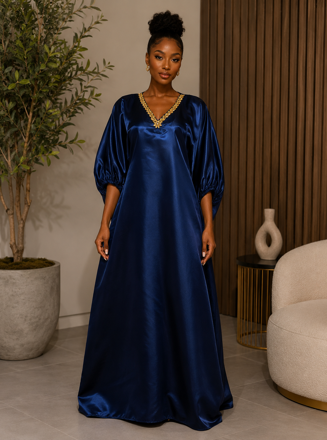 The Royale Luxe Kaftan