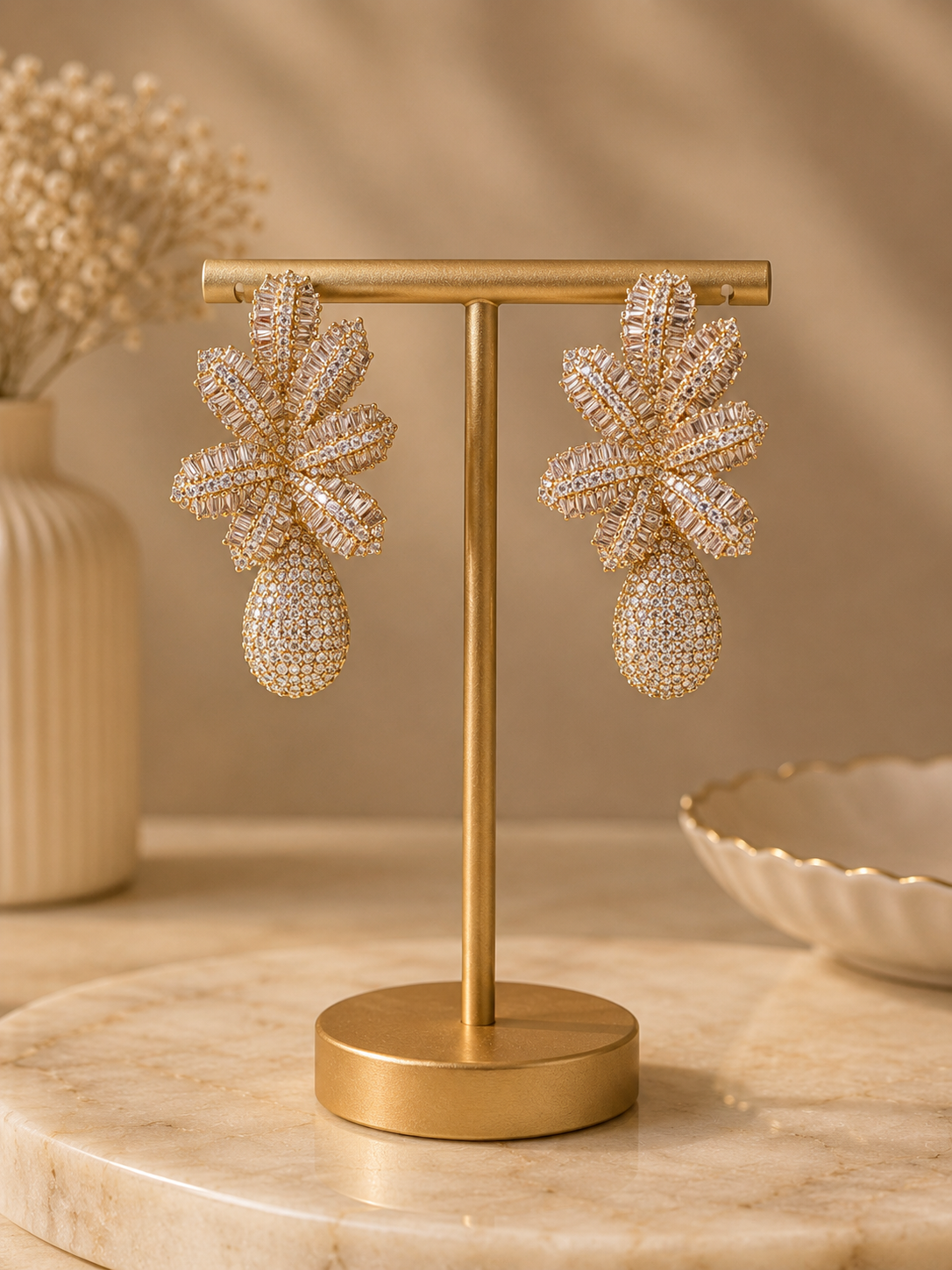 Étoile Luxe Statement Earrings