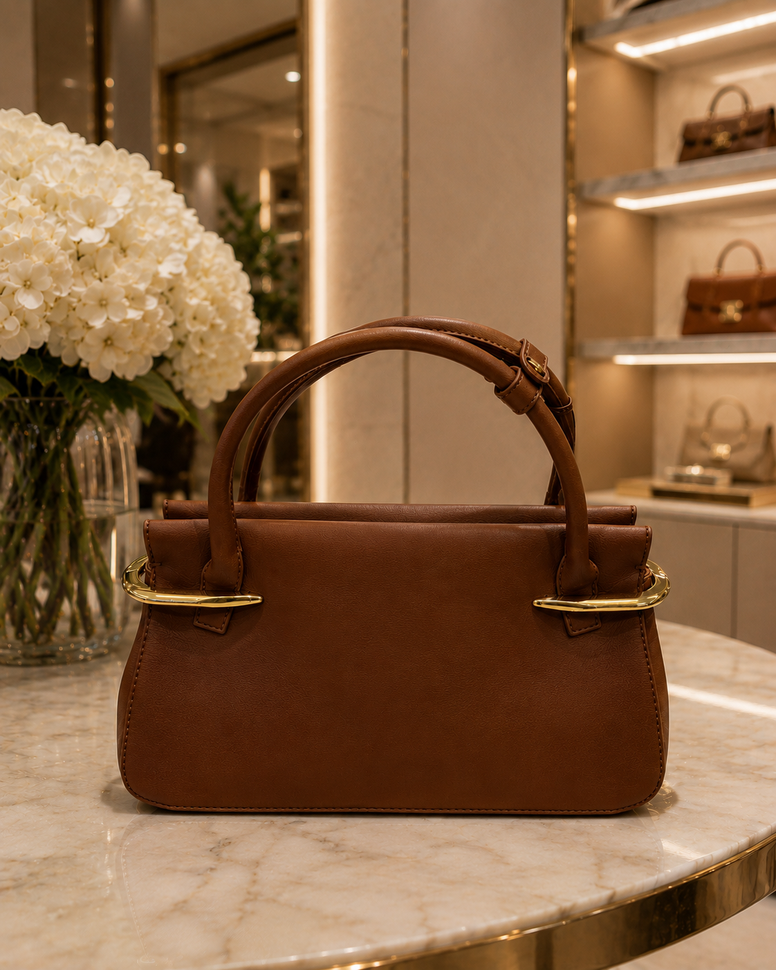 The Aurelia Top Handle Bag