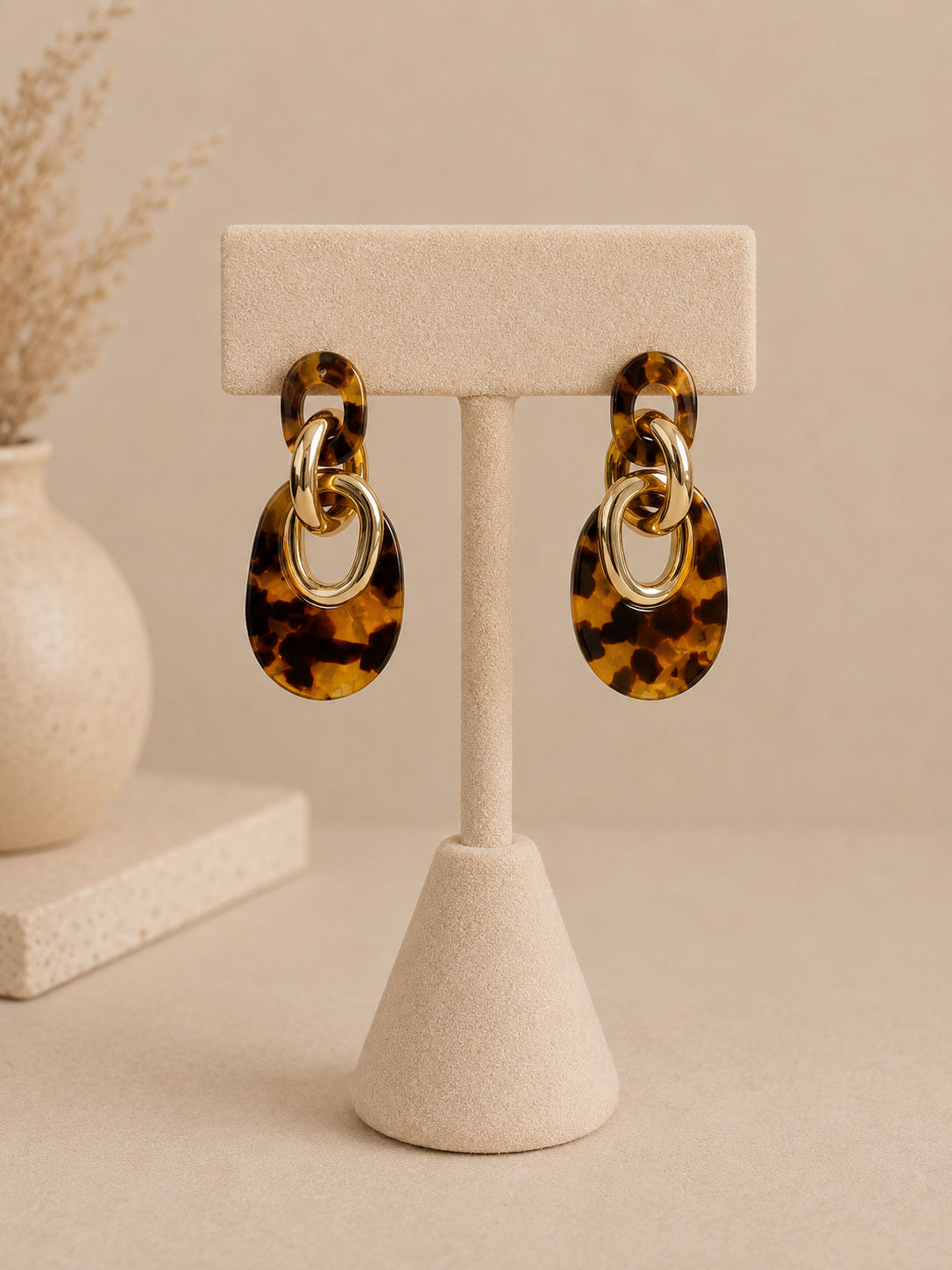 Savannah Luxe Link Earrings