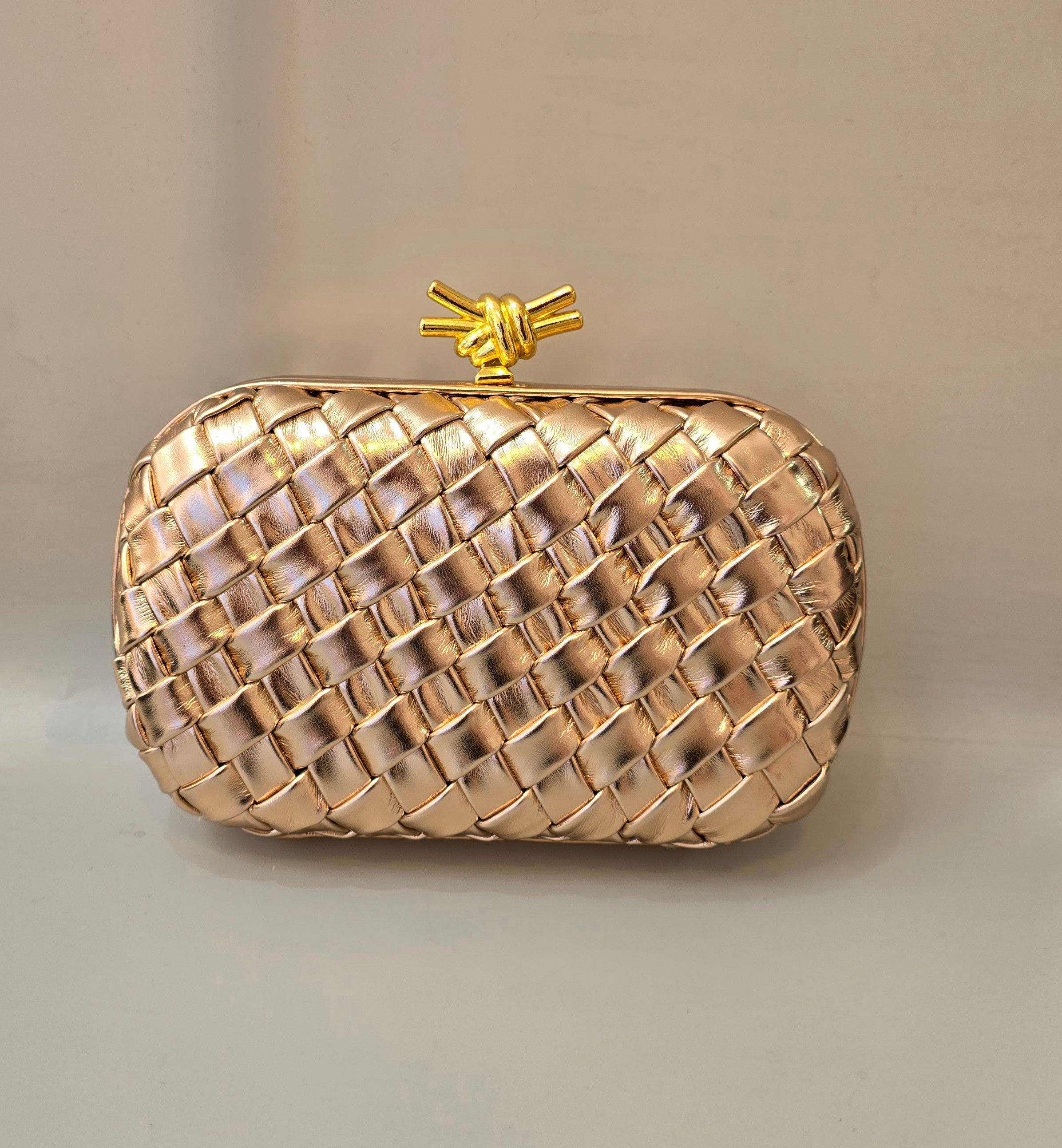 Woven Knot Clutch Collection