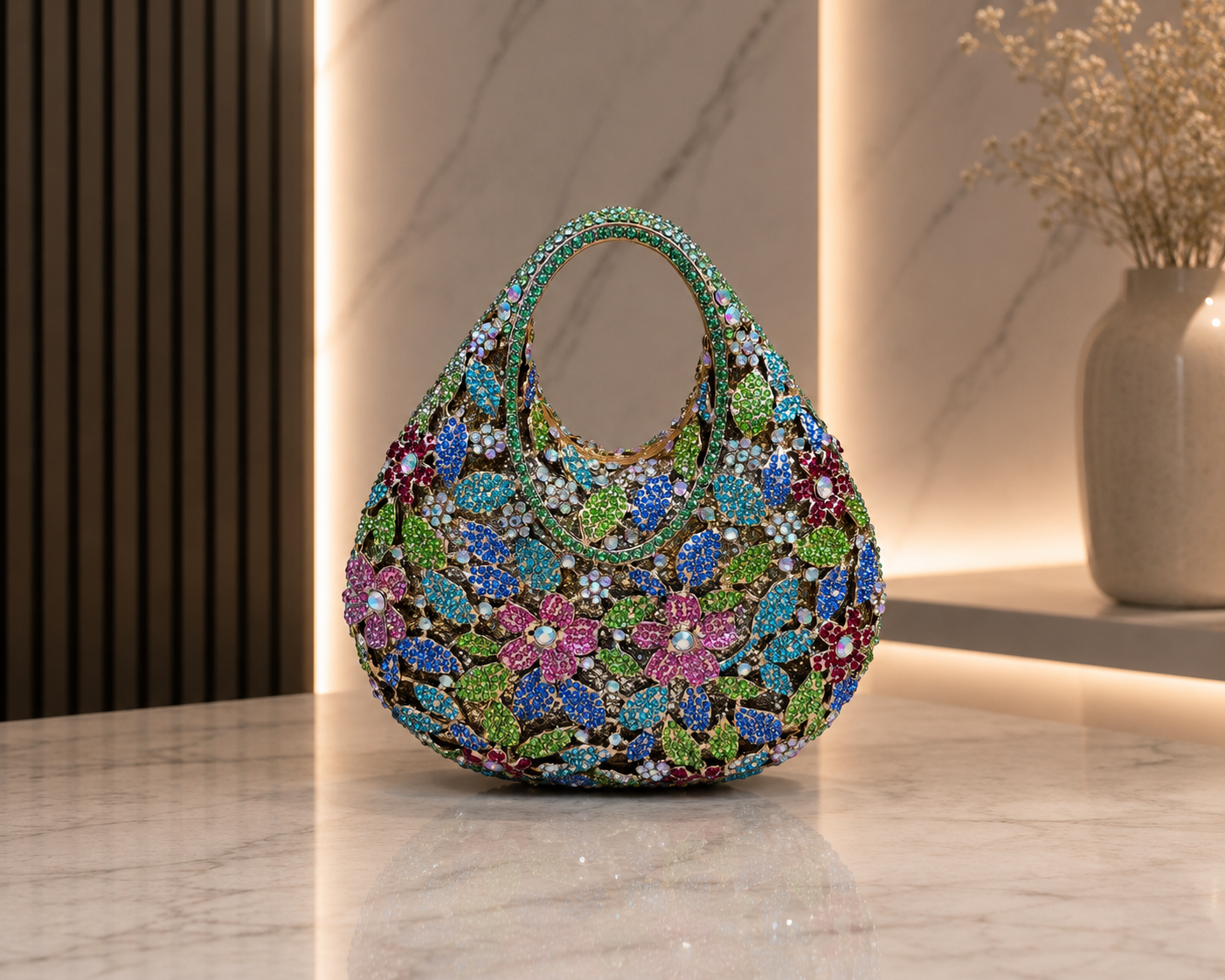 Midnight Jardin Crystal Mini