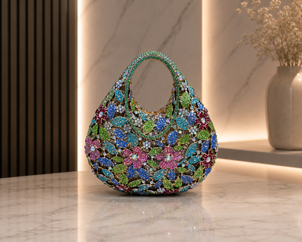 Midnight Jardin Crystal Mini
