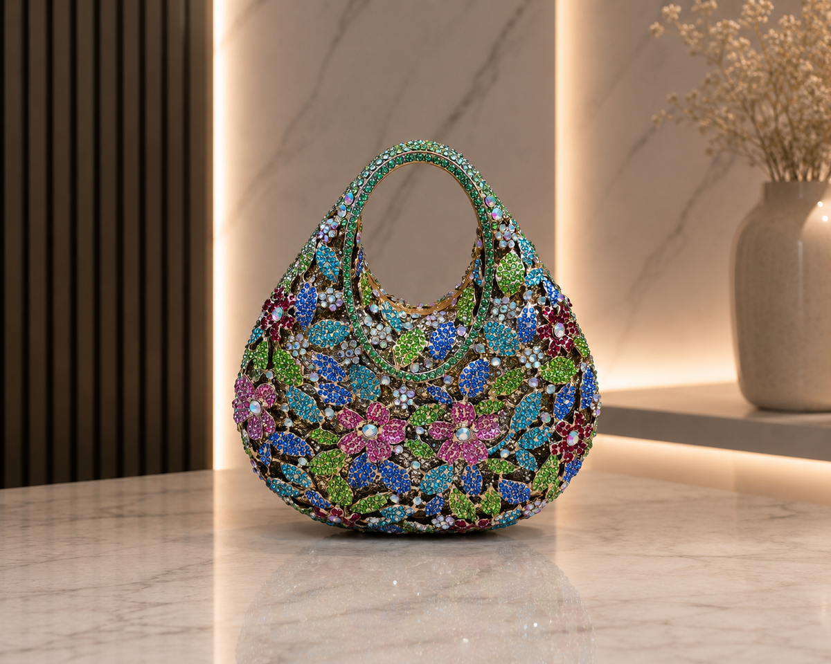 Midnight Jardin Crystal Mini