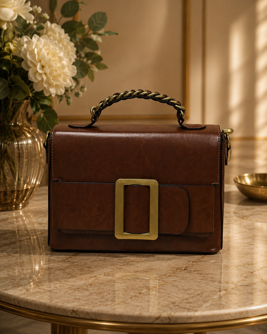 The Soleil Structured Satchel