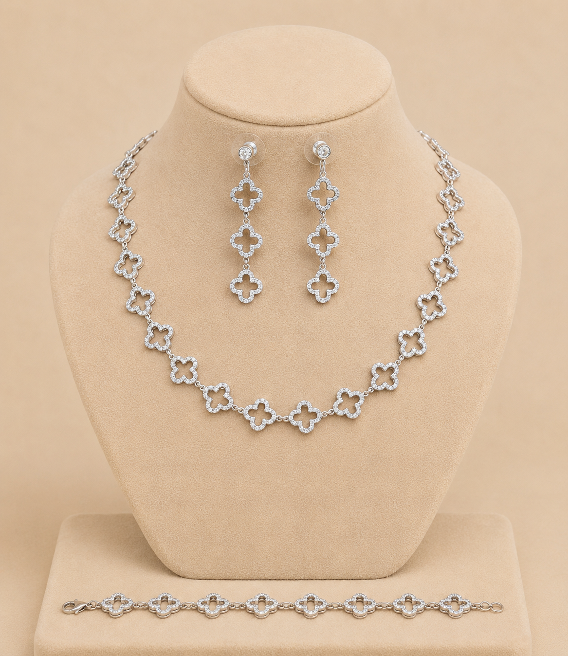 Celeste Clover Luxe Set