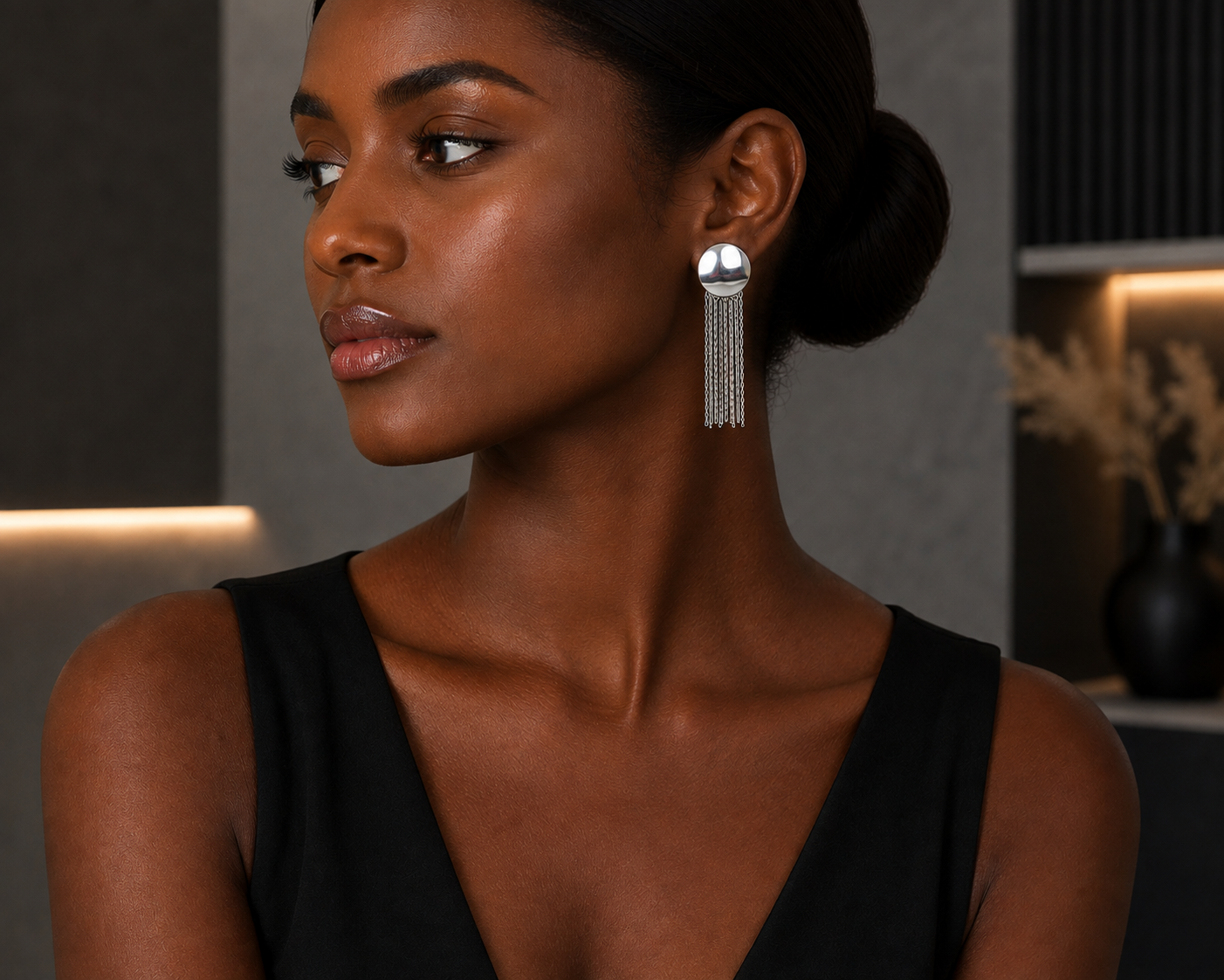 The Aurelia Tassel Earrings