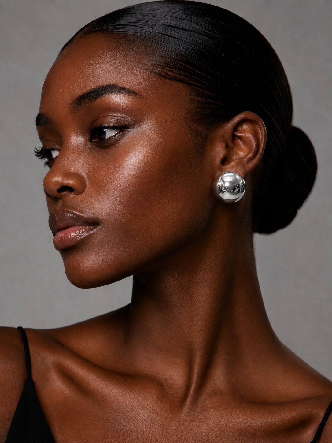 Seraphina Dome Earrings