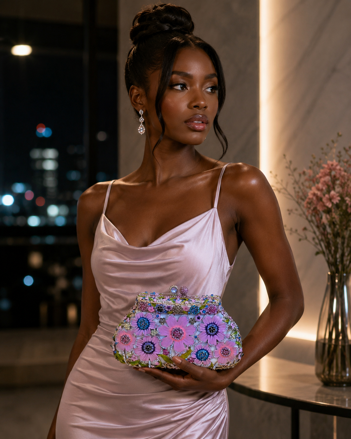The Floral Bloom Clutch