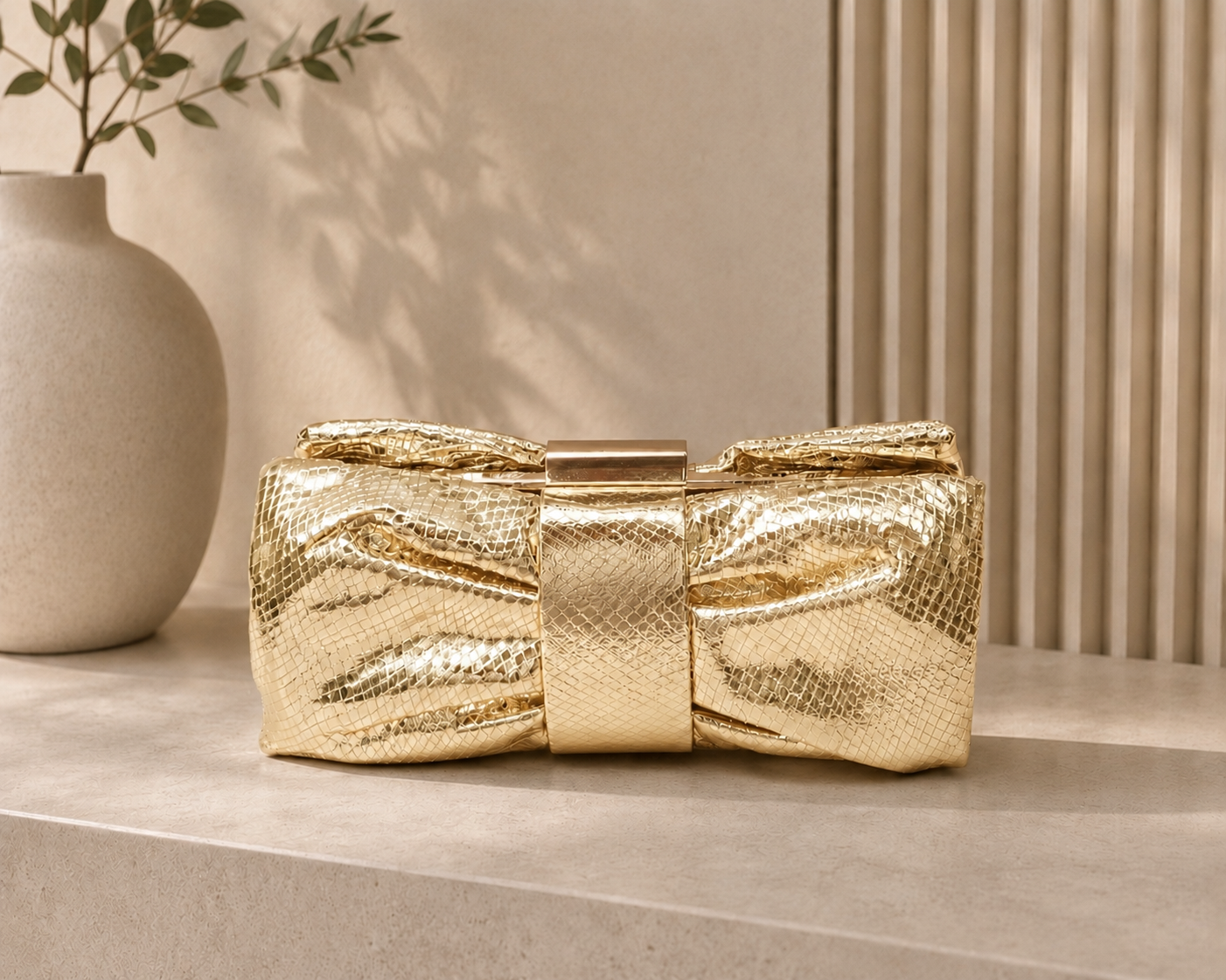 Belle Bow Clutch