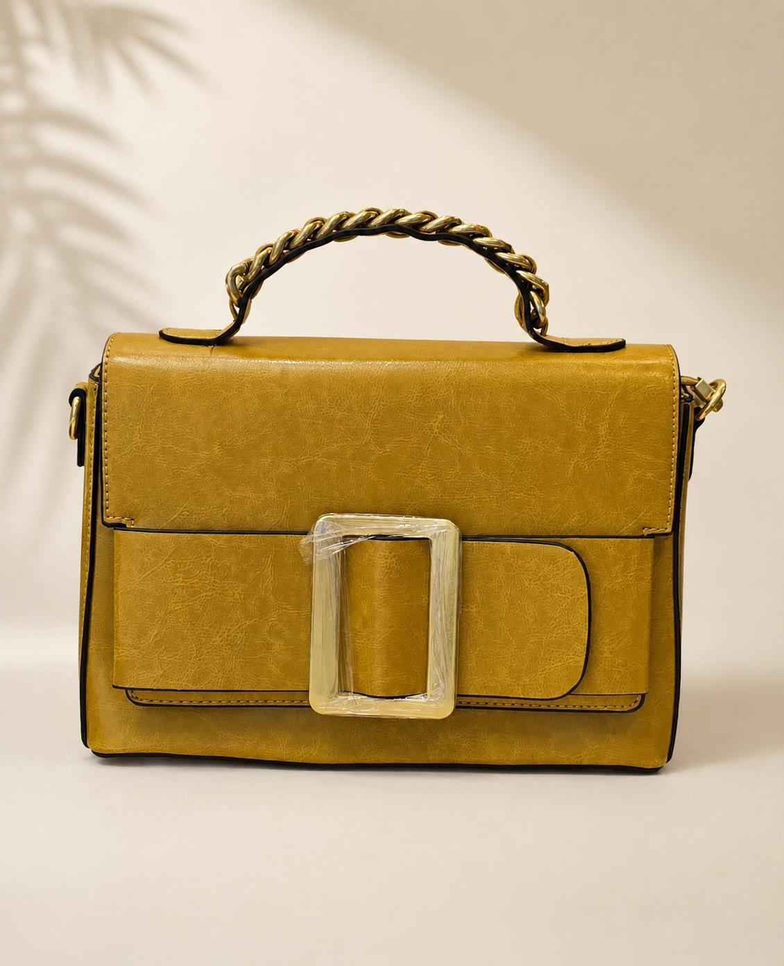 The Soleil Structured Satchel
