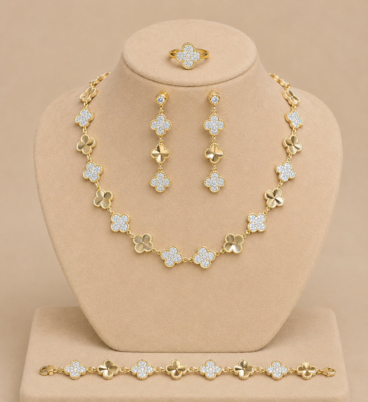 Celeste Clover Luxe Set