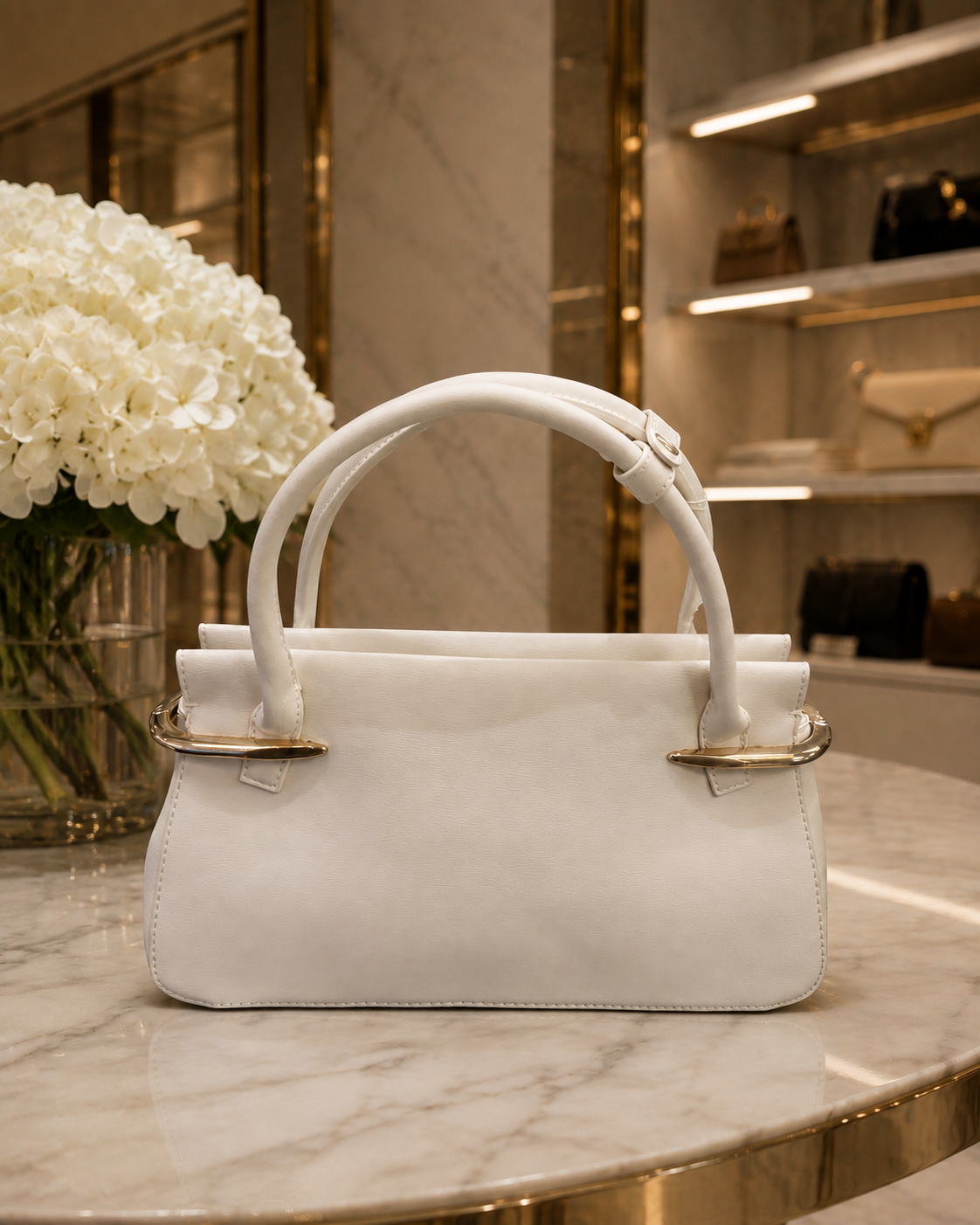 The Aurelia Top Handle Bag