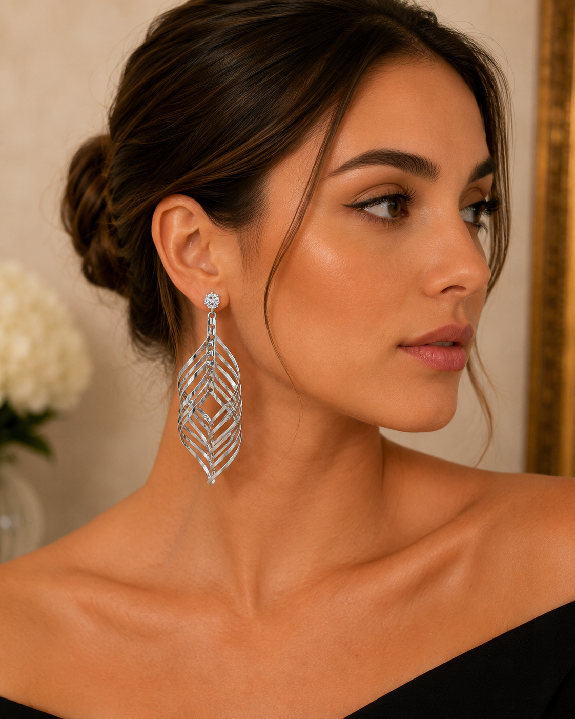 Whispering Leaf Earrings