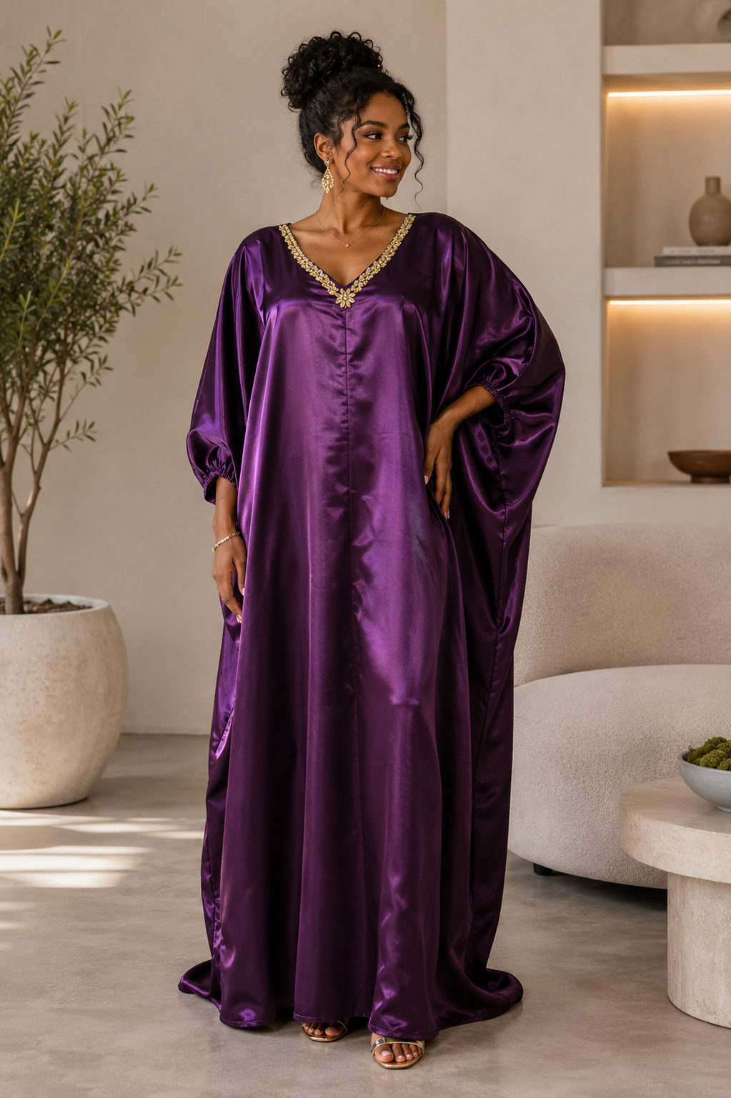 The Royale Luxe Kaftan