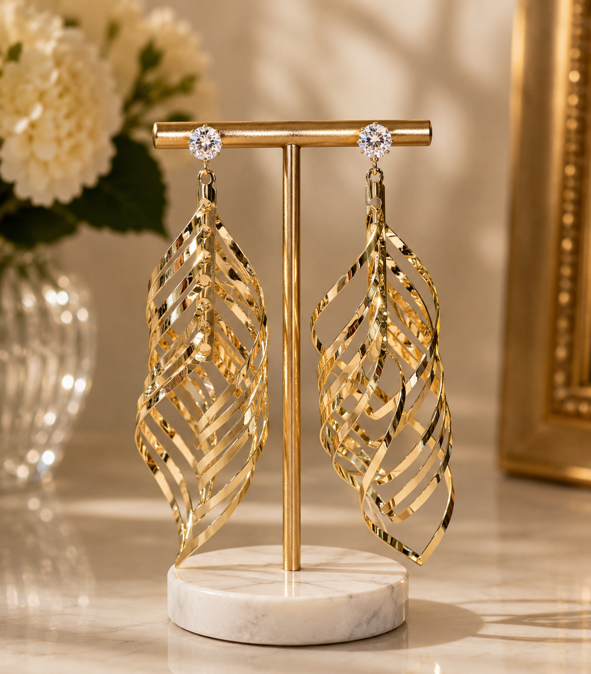 Whispering Leaf Earrings