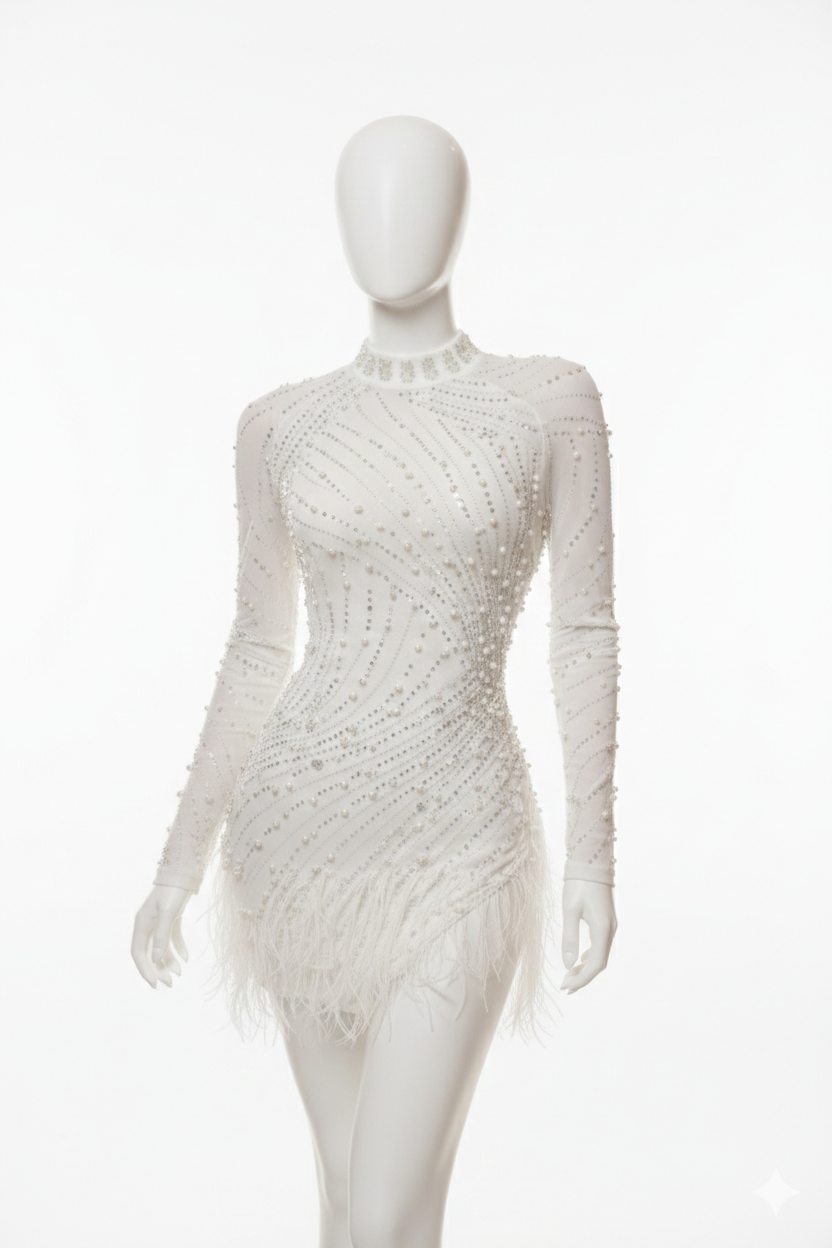 White Mini Dress
