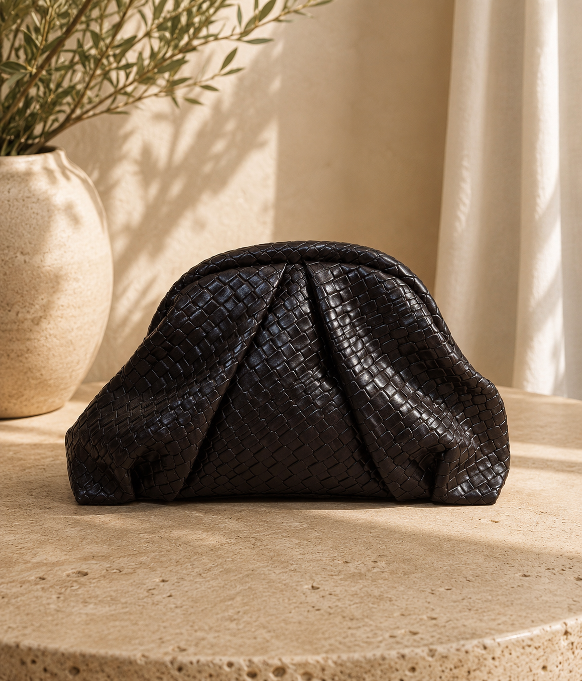 Luxe Cloud Clutch