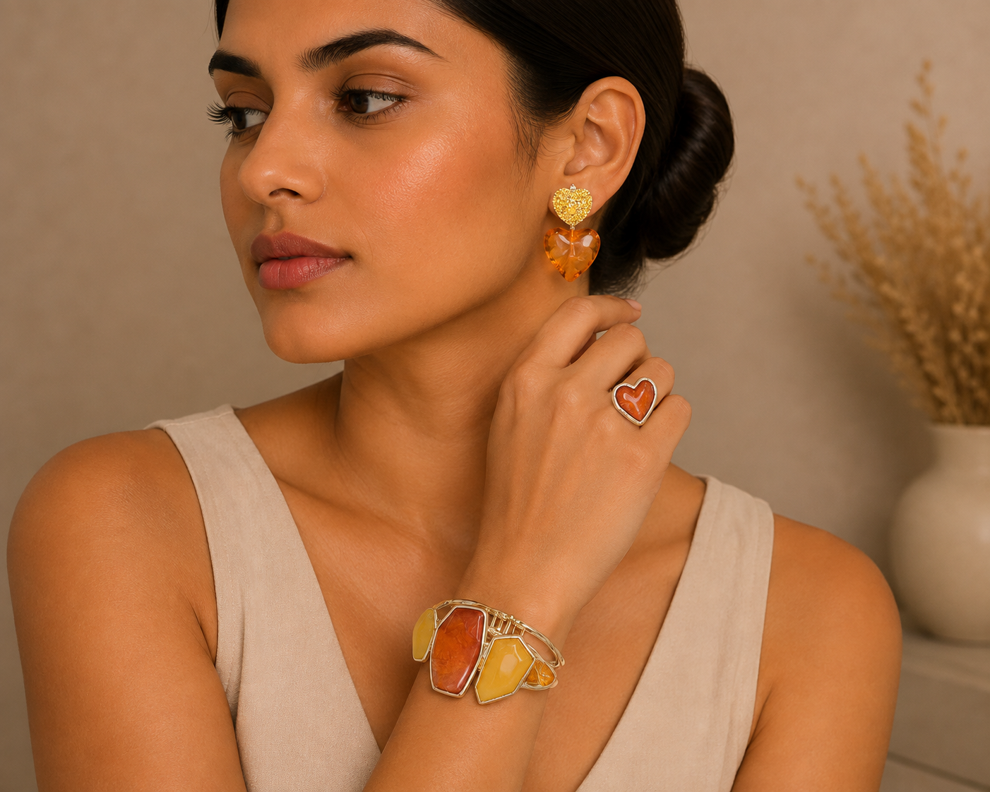 The Amber Solstice Set