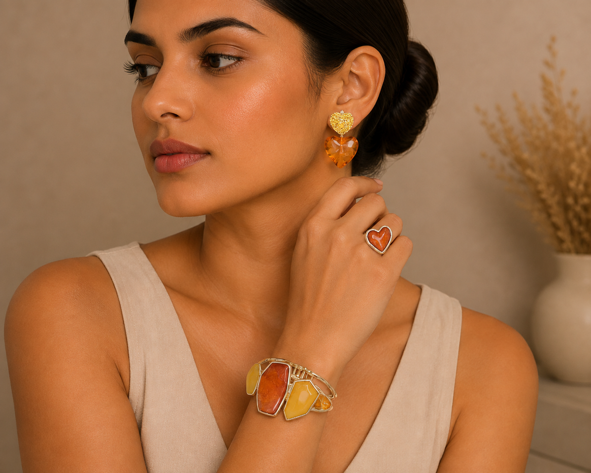 The Amber Solstice Set