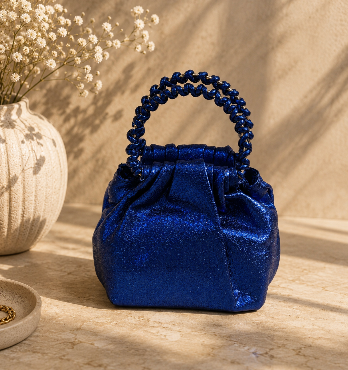 Azure Lumière Mini Bag