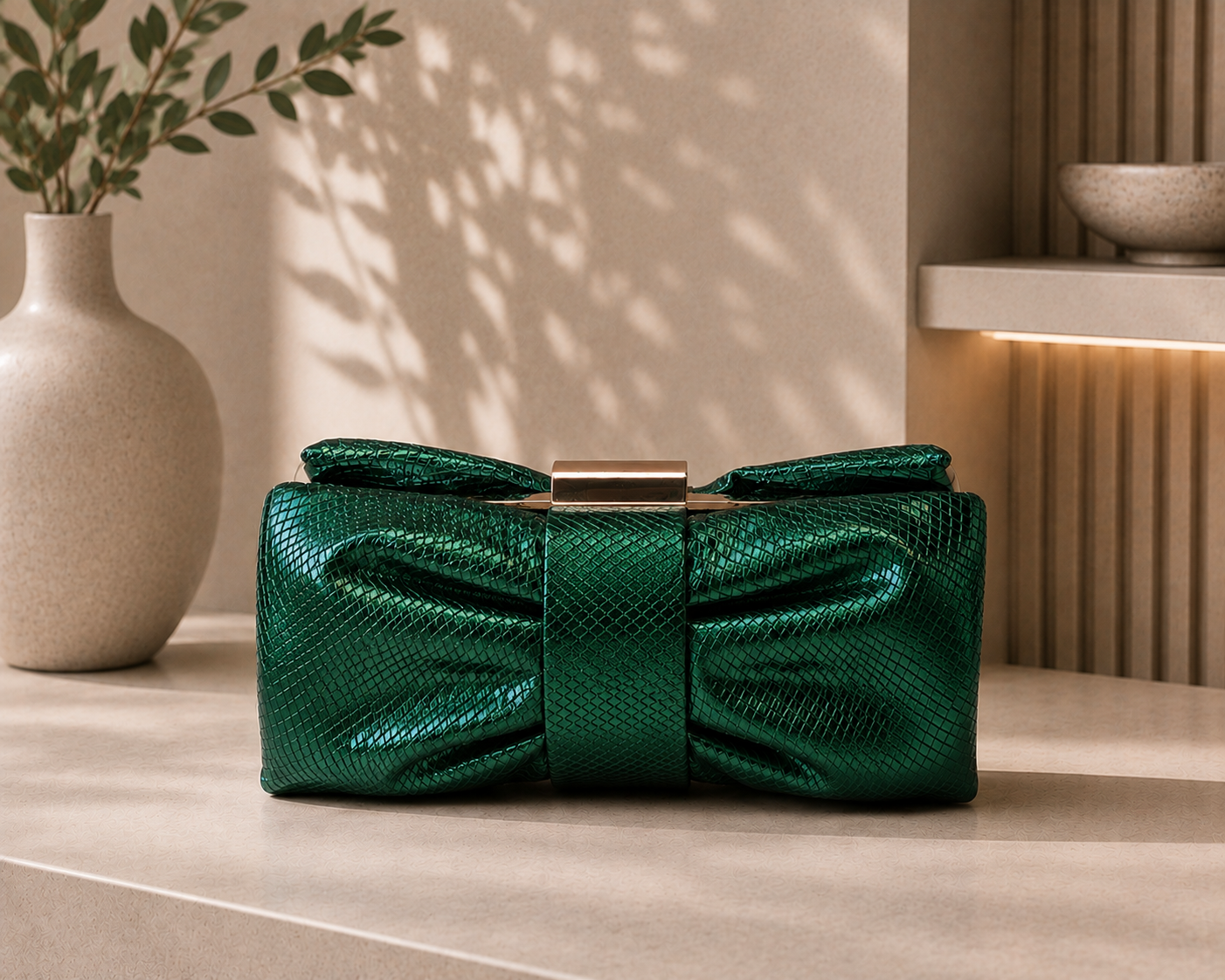 Belle Bow Clutch