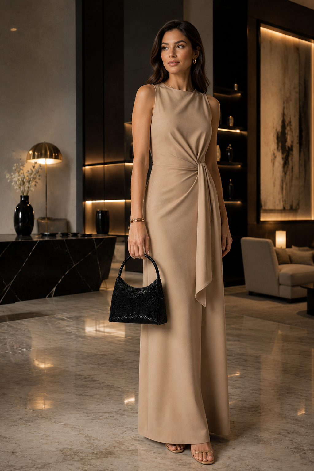 The Noire Éclat Bag