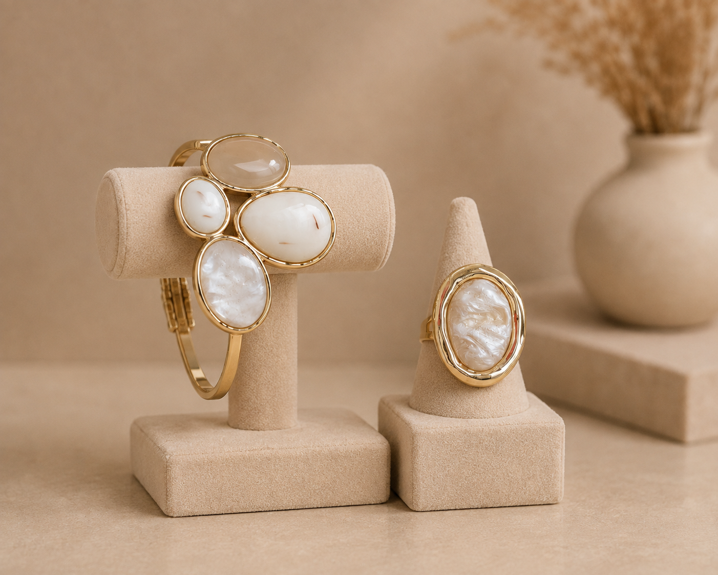 The Ivory Halo Set