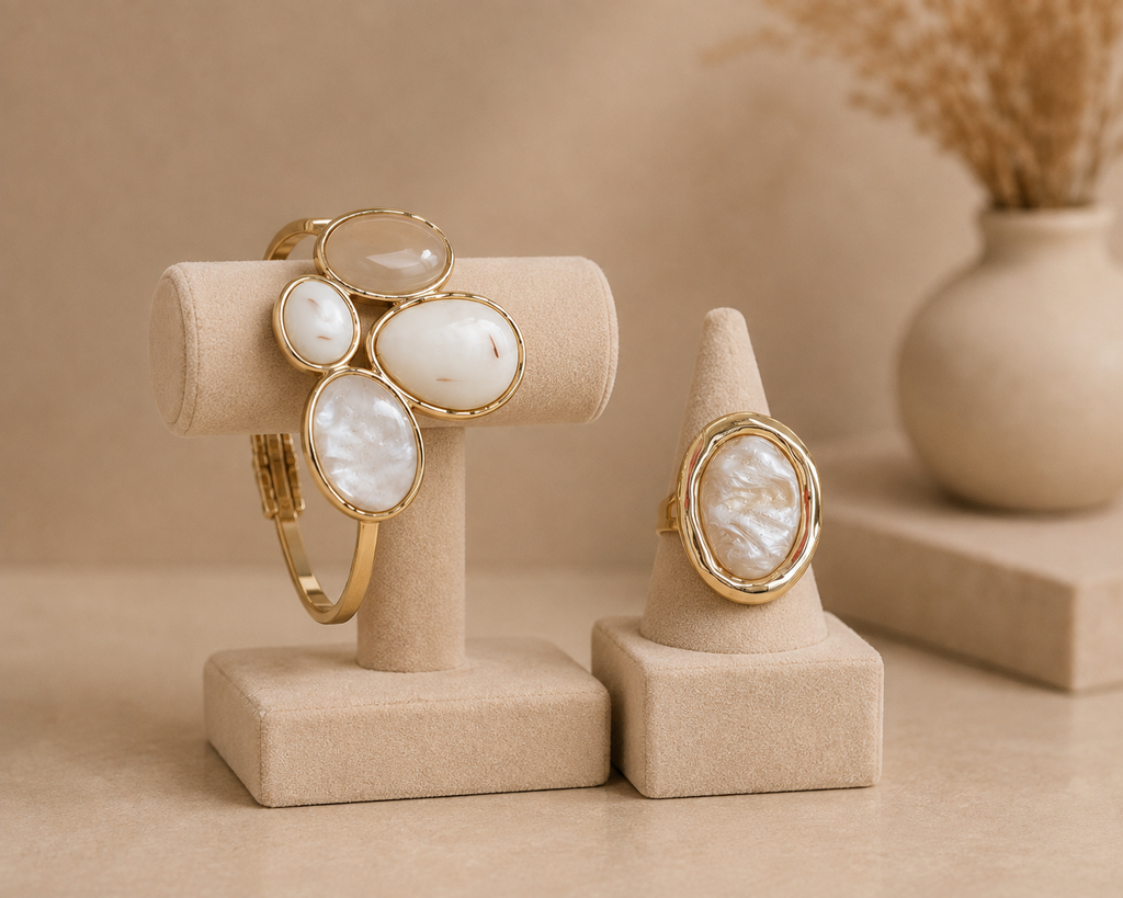 The Ivory Halo Set