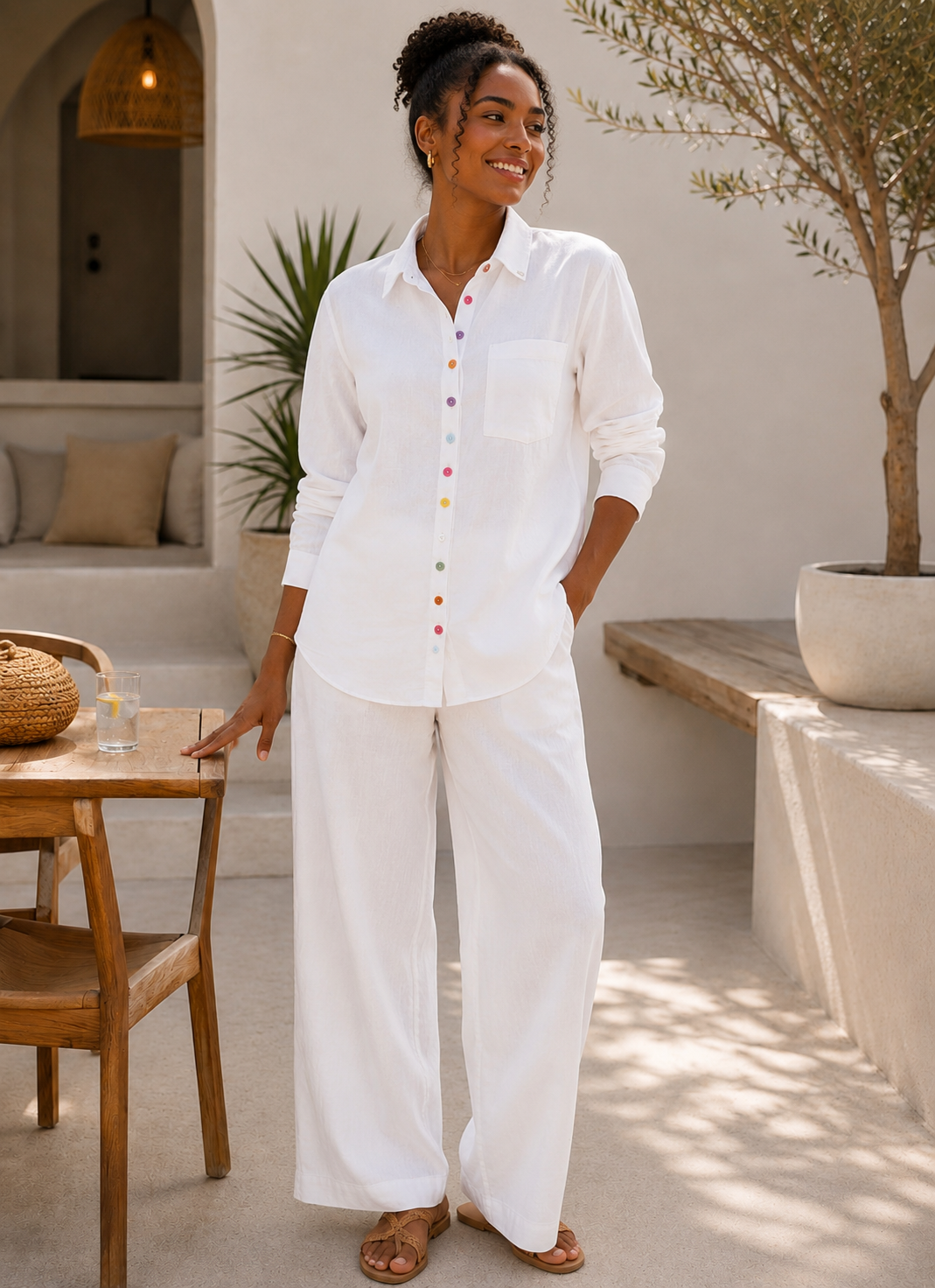 The Rosé Riviera Set