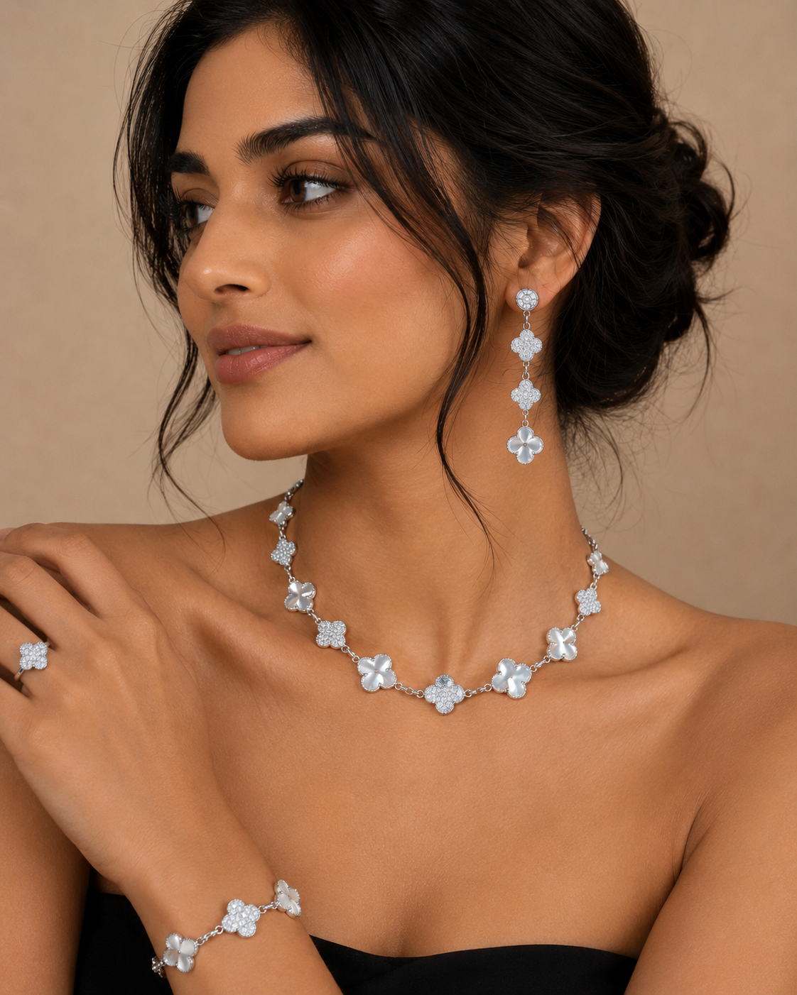 Celeste Clover Luxe Set