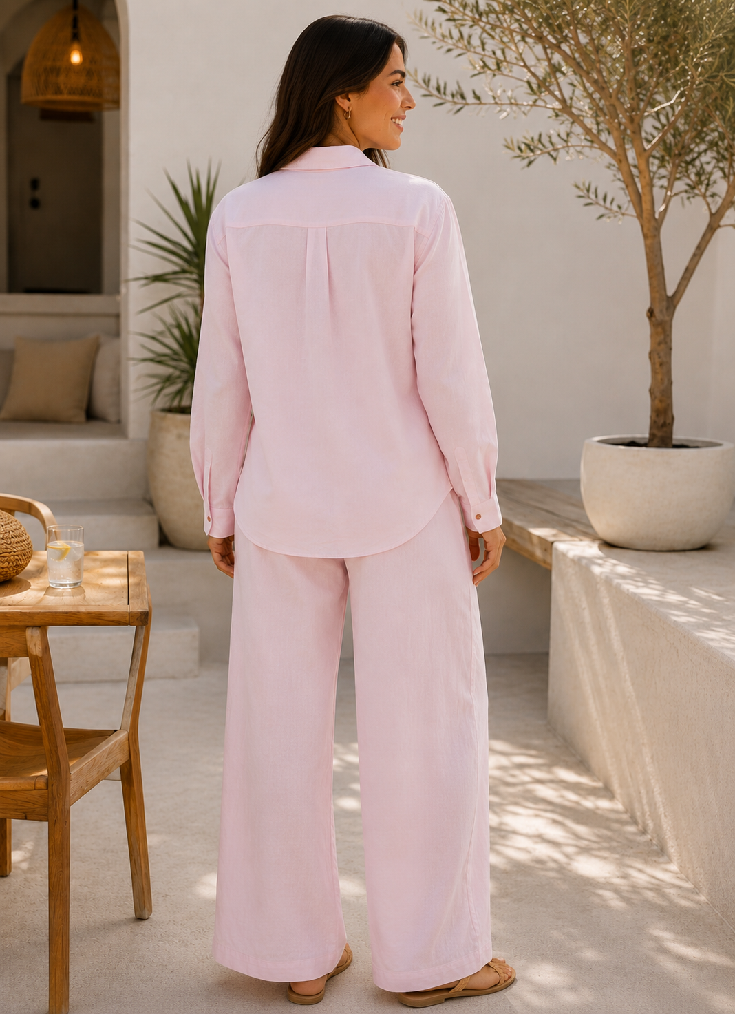 The Rosé Riviera Set