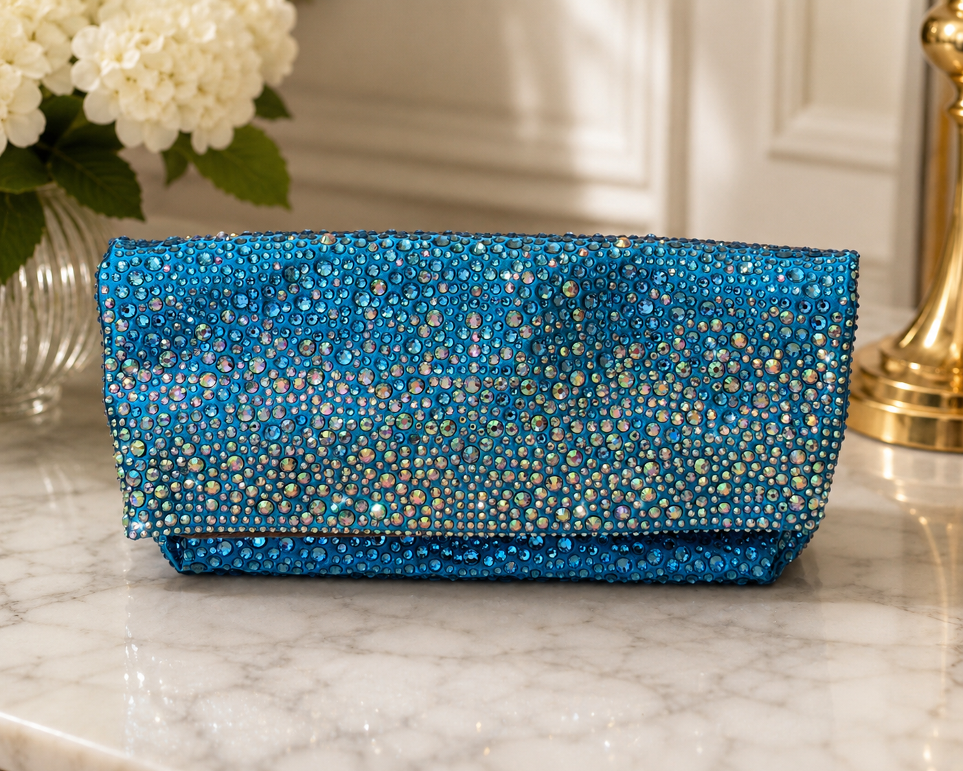 The Glitsy Clutch